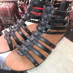 Maurices Gladiator Strappy Sandals